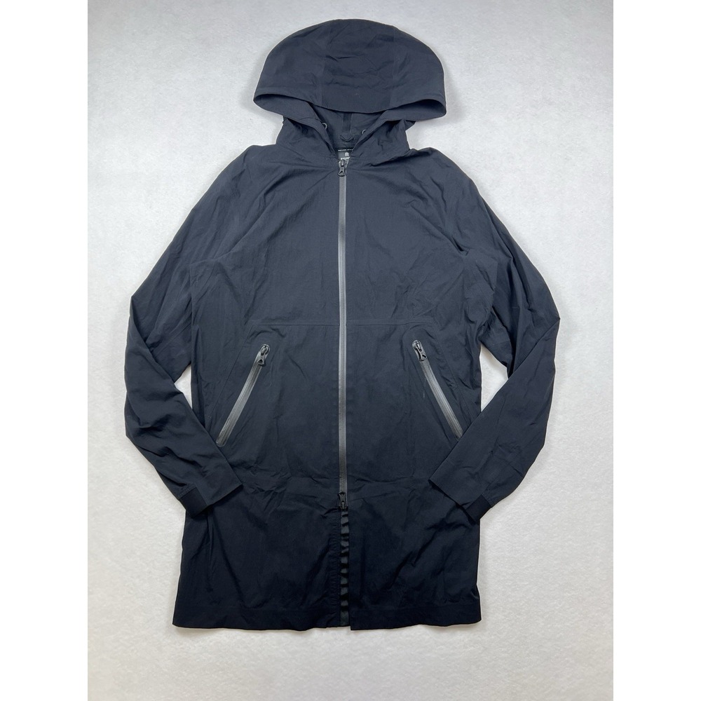 Reigning Champ Sideline Black Stretch‎ Nylon Jacket Men Size Medium